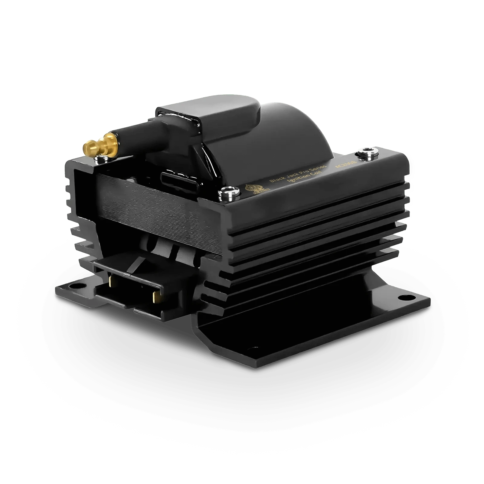 ACES Fuel Injection. Low Profile / Black Black Jack Pro Series Ignition Coils