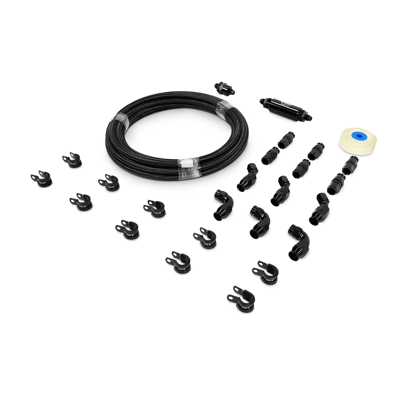 Aces Fuel Injection PTFE Hose Kits