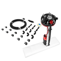 Aces Fuel Injection Pump Module & 40' PTFE Hose Kit Tight Fit In-Tank Pump Module (255 LPH)
