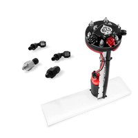 Aces Fuel Injection Pump Module Kit + Pressure Sensor Kit Tight Fit In-Tank Pump Module (255 LPH)