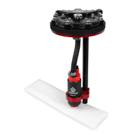 Aces Fuel Injection Pump Module Kit Tank Conversion Pump Module w/Internal Regulator (340 LPH)