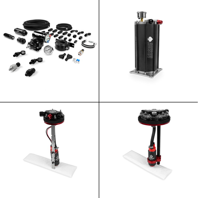 Your choice of a fuel system (x1)