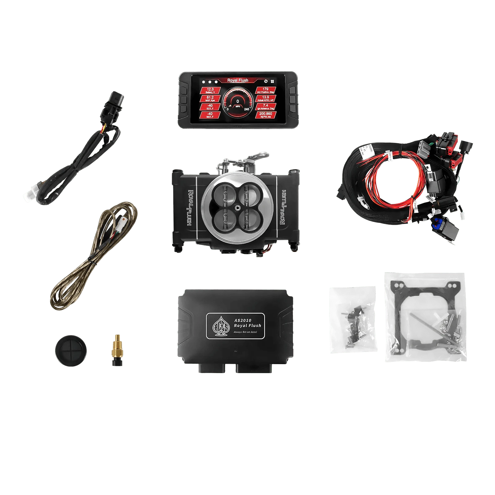 Aces Fuel Injection Royal Flush EFI/CDI