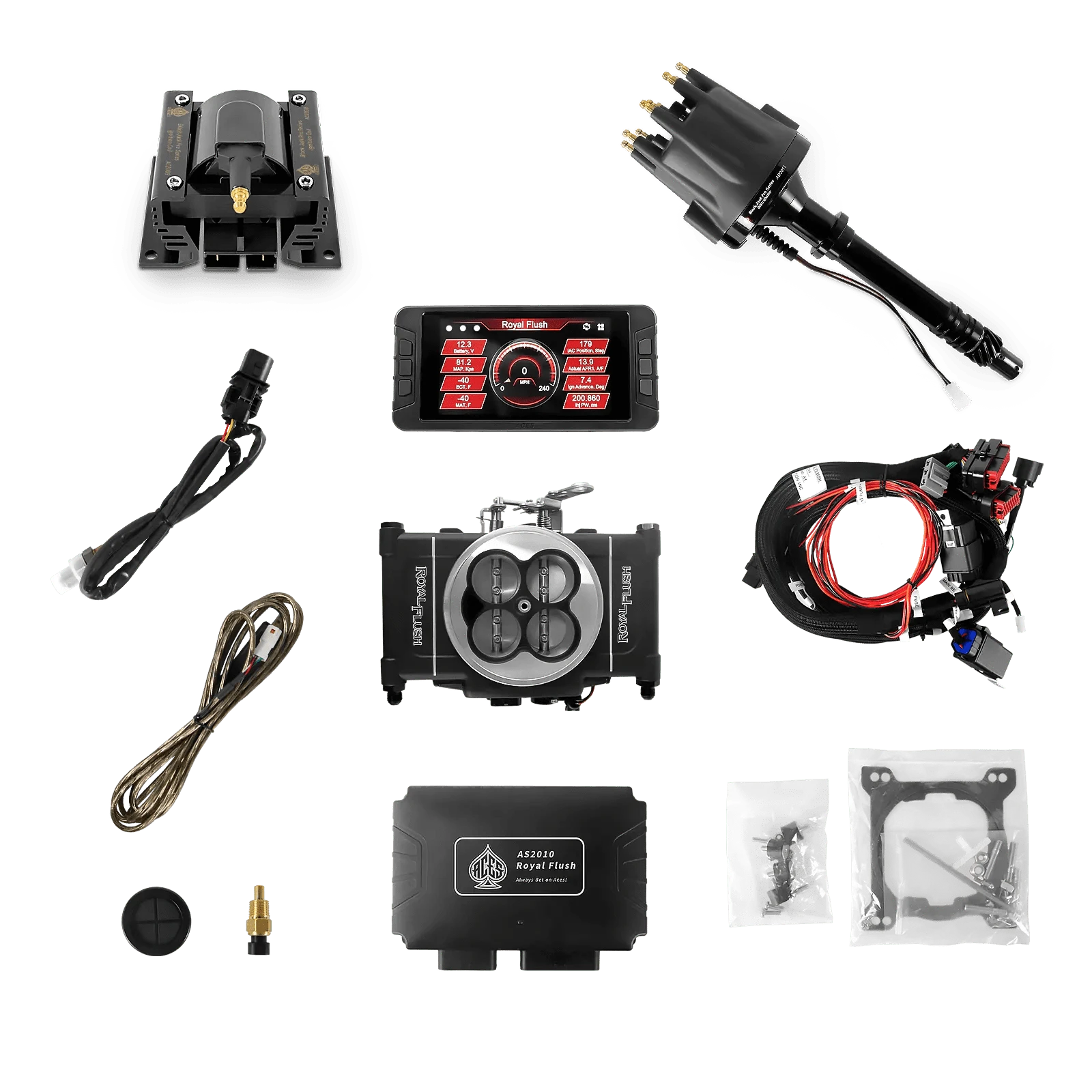 Aces Fuel Injection Royal Flush EFI/CDI - Top End Kit