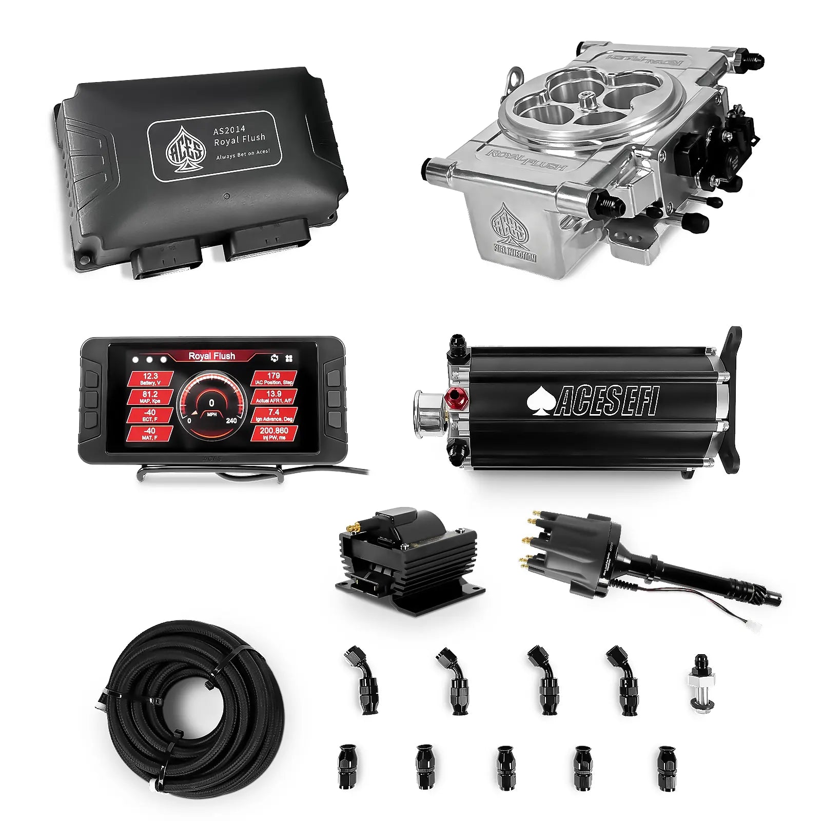 Royal Flush EFI/CDI Master Kits (Polished)