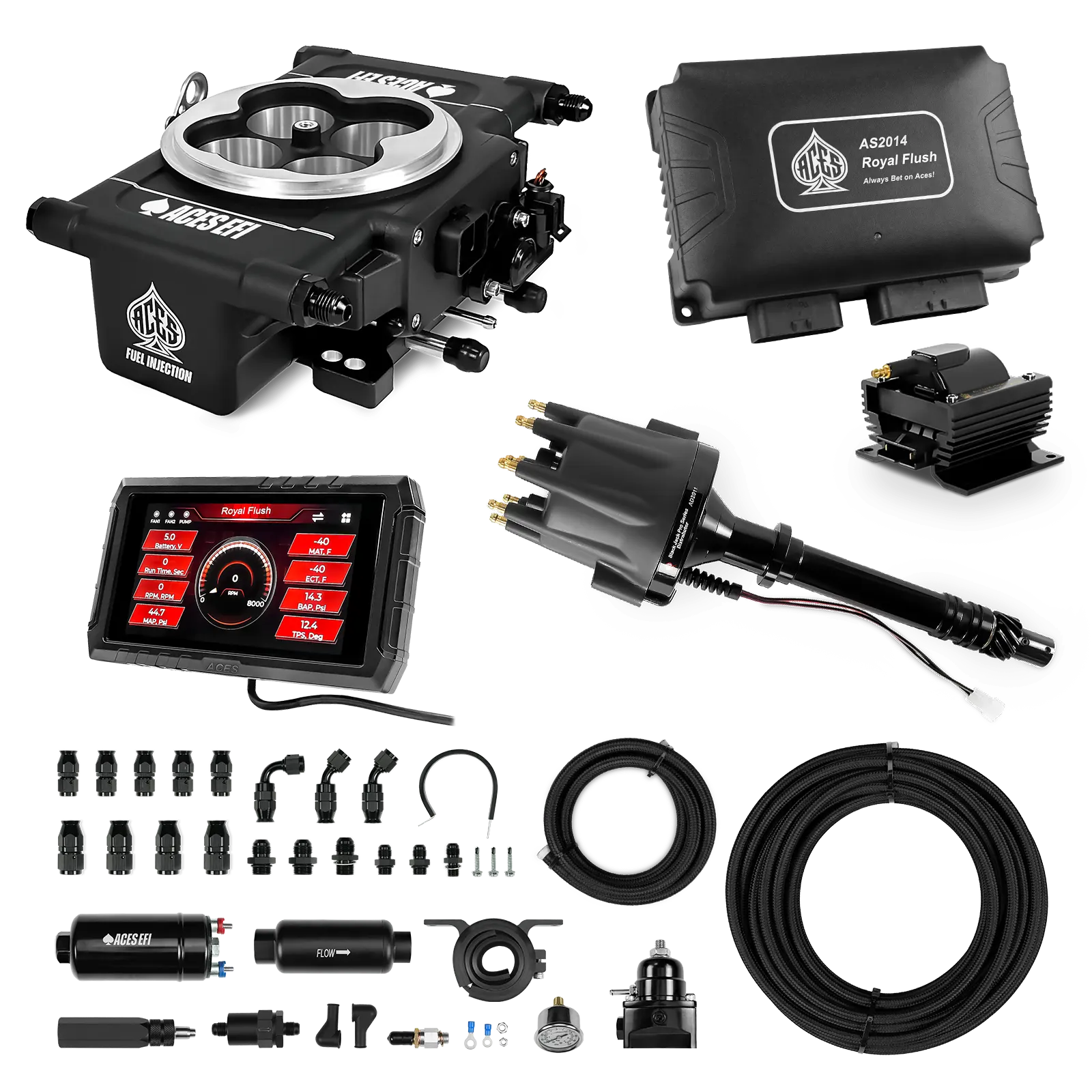 Royal Flush Master Kits (Black)