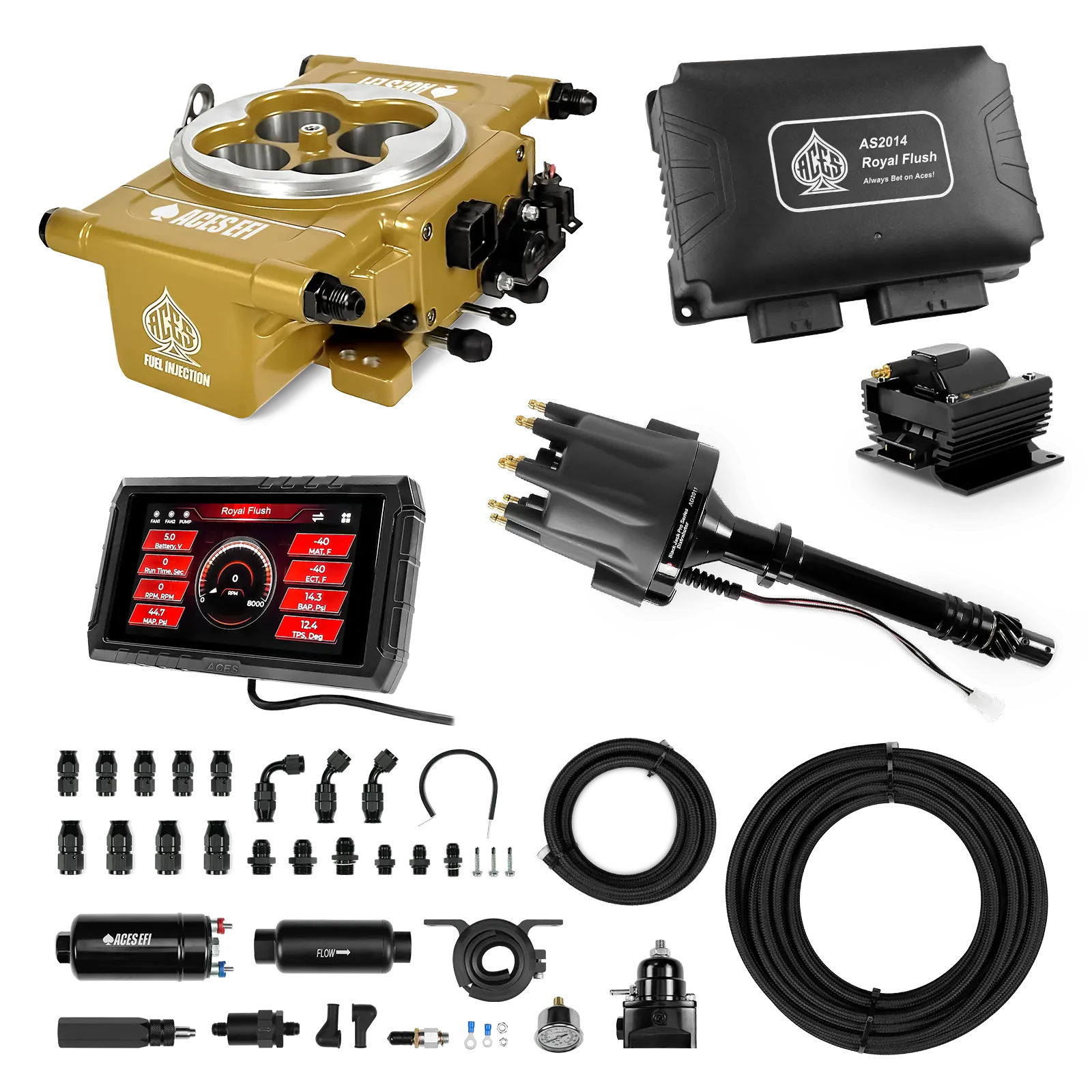 Royal Flush Master Kits (Gold)
