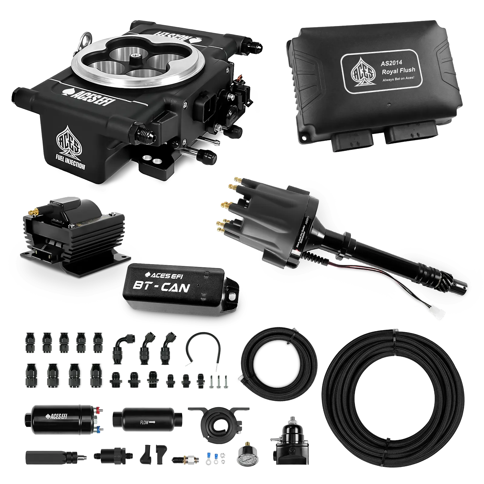Royal Flush Master Kits (Black)