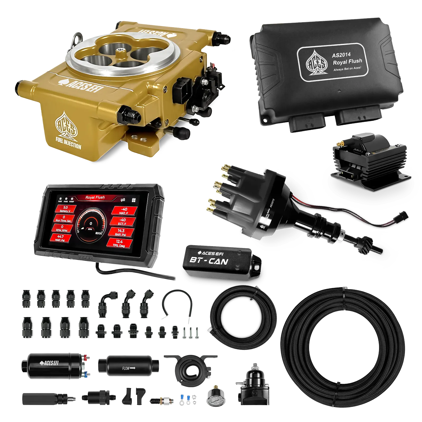 Royal Flush Master Kits (Gold)
