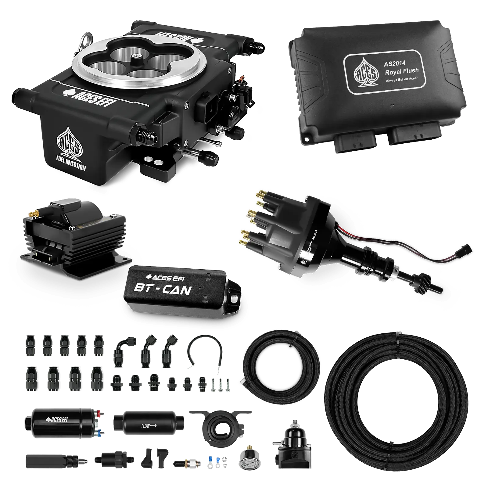 Royal Flush Master Kits (Black)