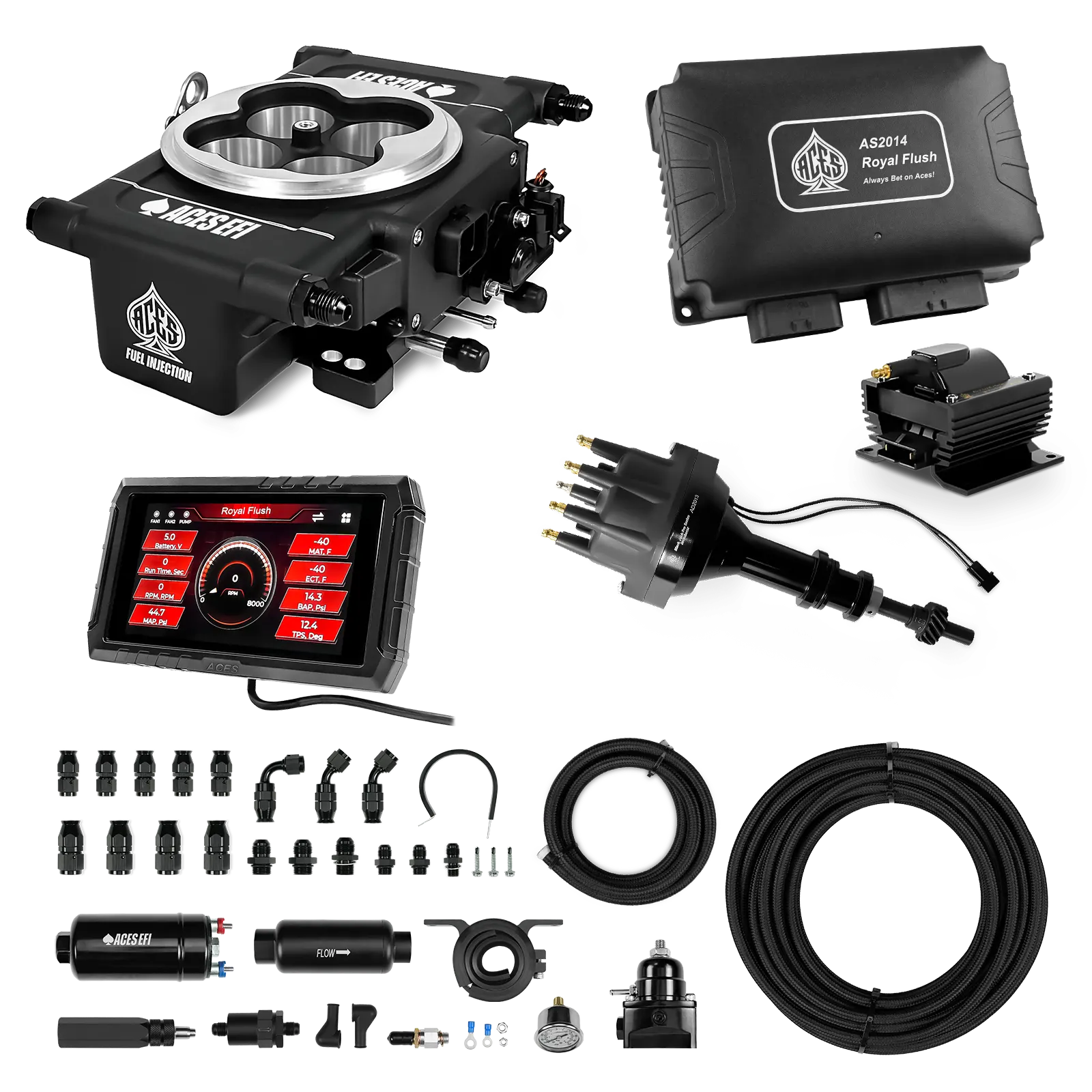 Royal Flush Master Kits (Black)