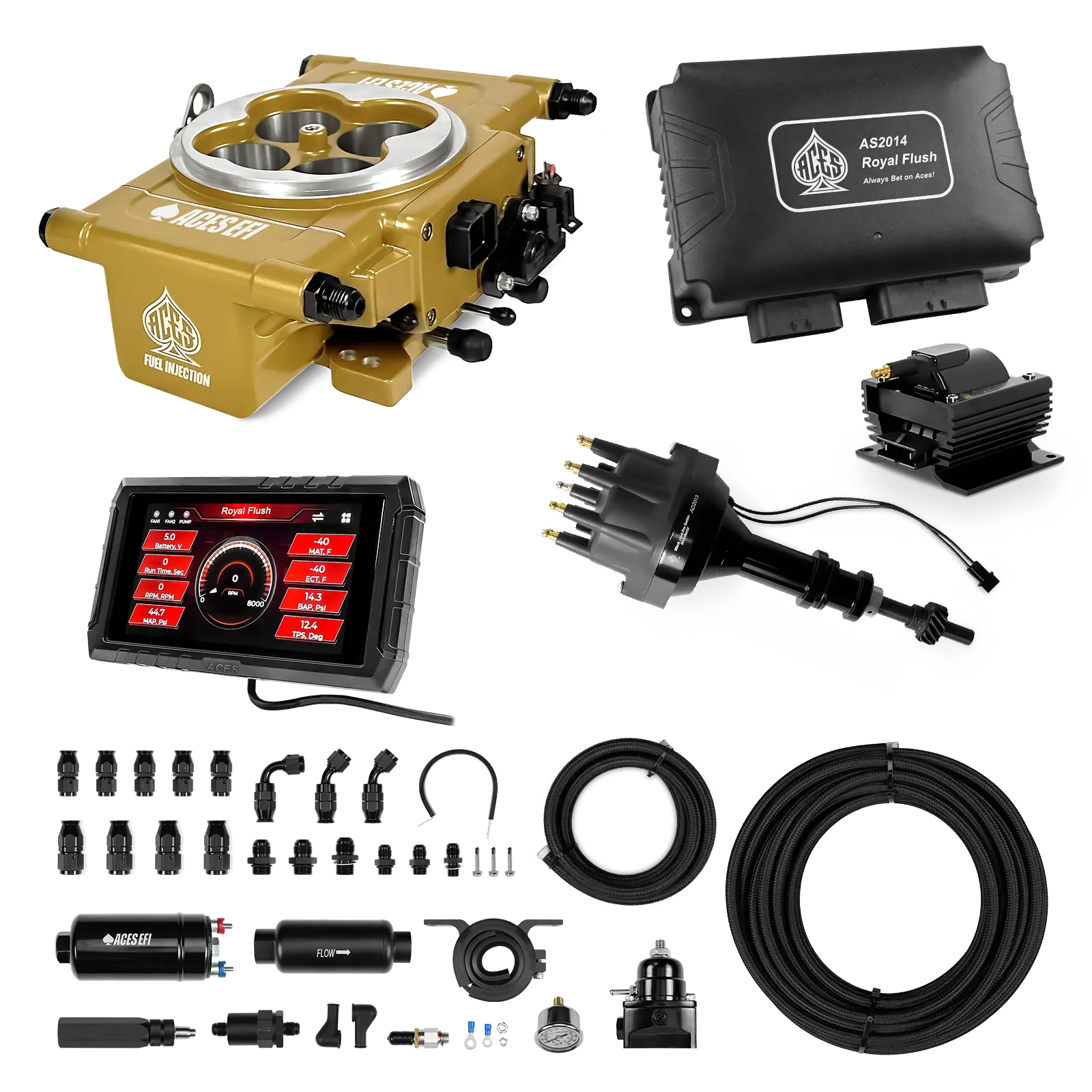 Royal Flush Master Kits (Gold)