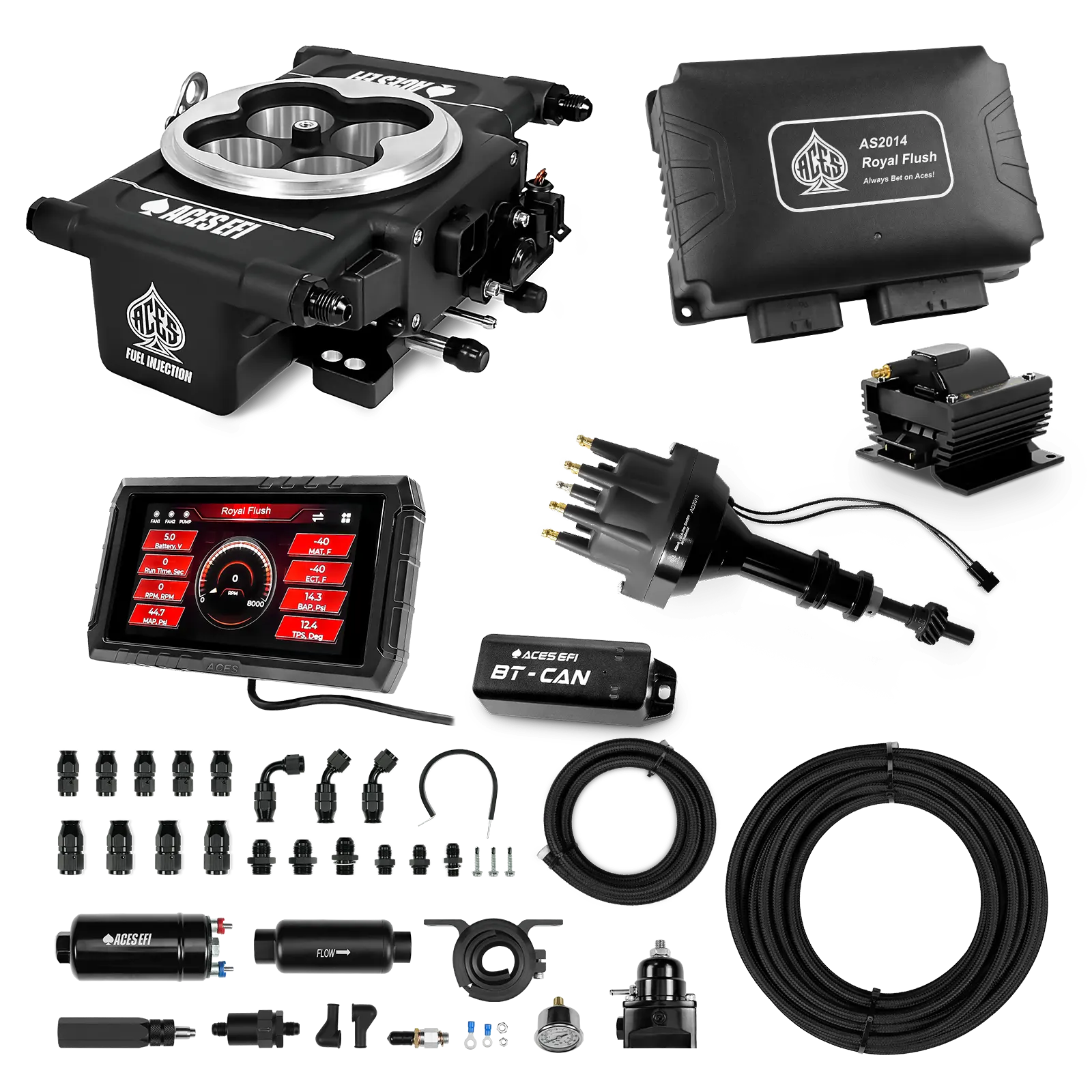 Royal Flush Master Kits (Black)