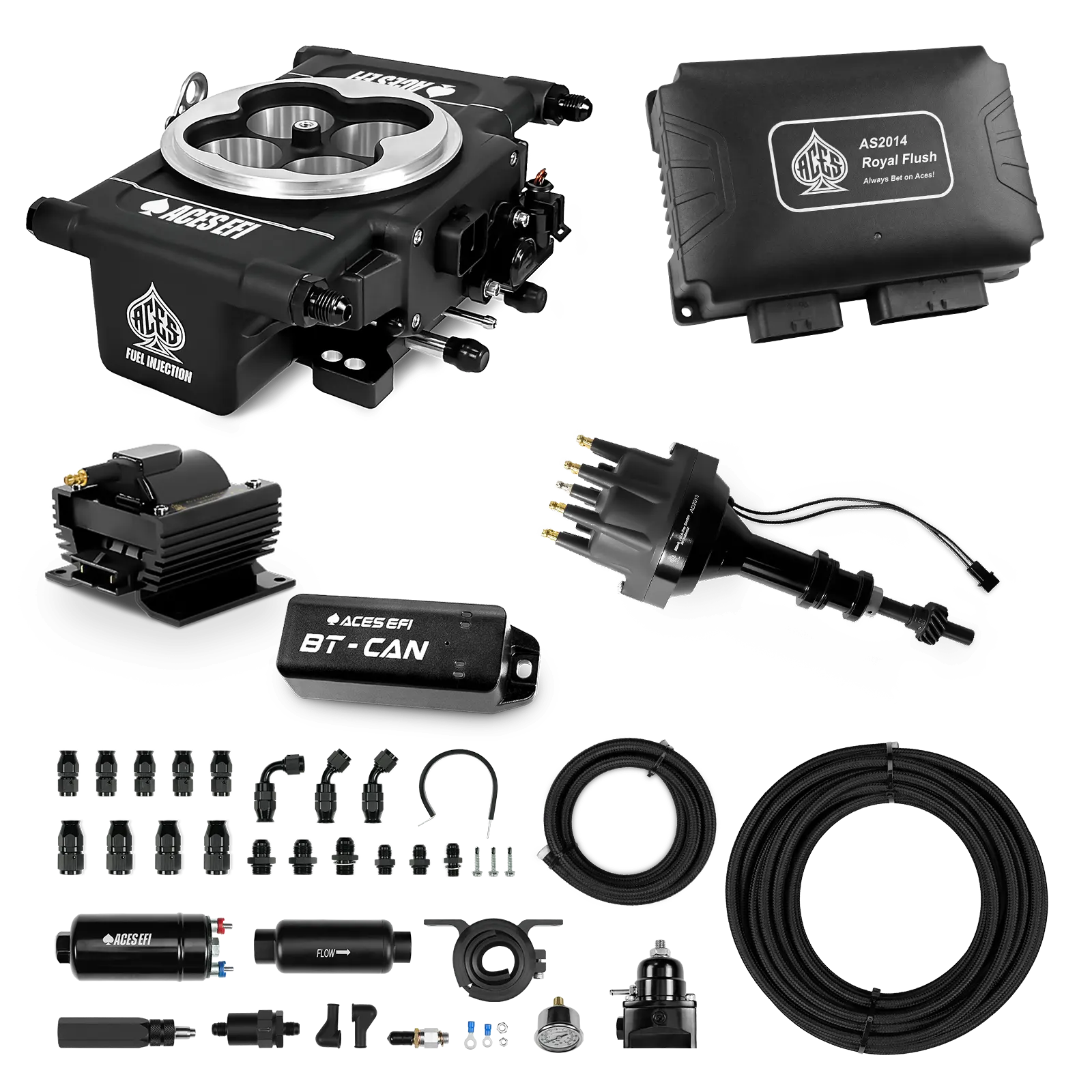 Royal Flush Master Kits (Black)