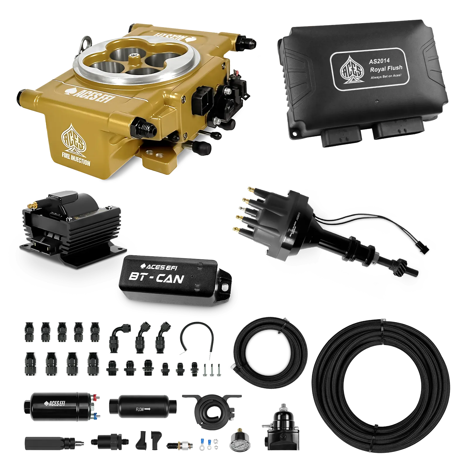 Royal Flush Master Kits (Gold)