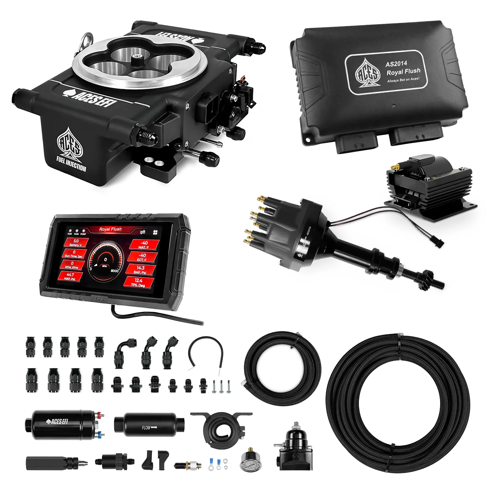 Royal Flush Master Kits (Black)