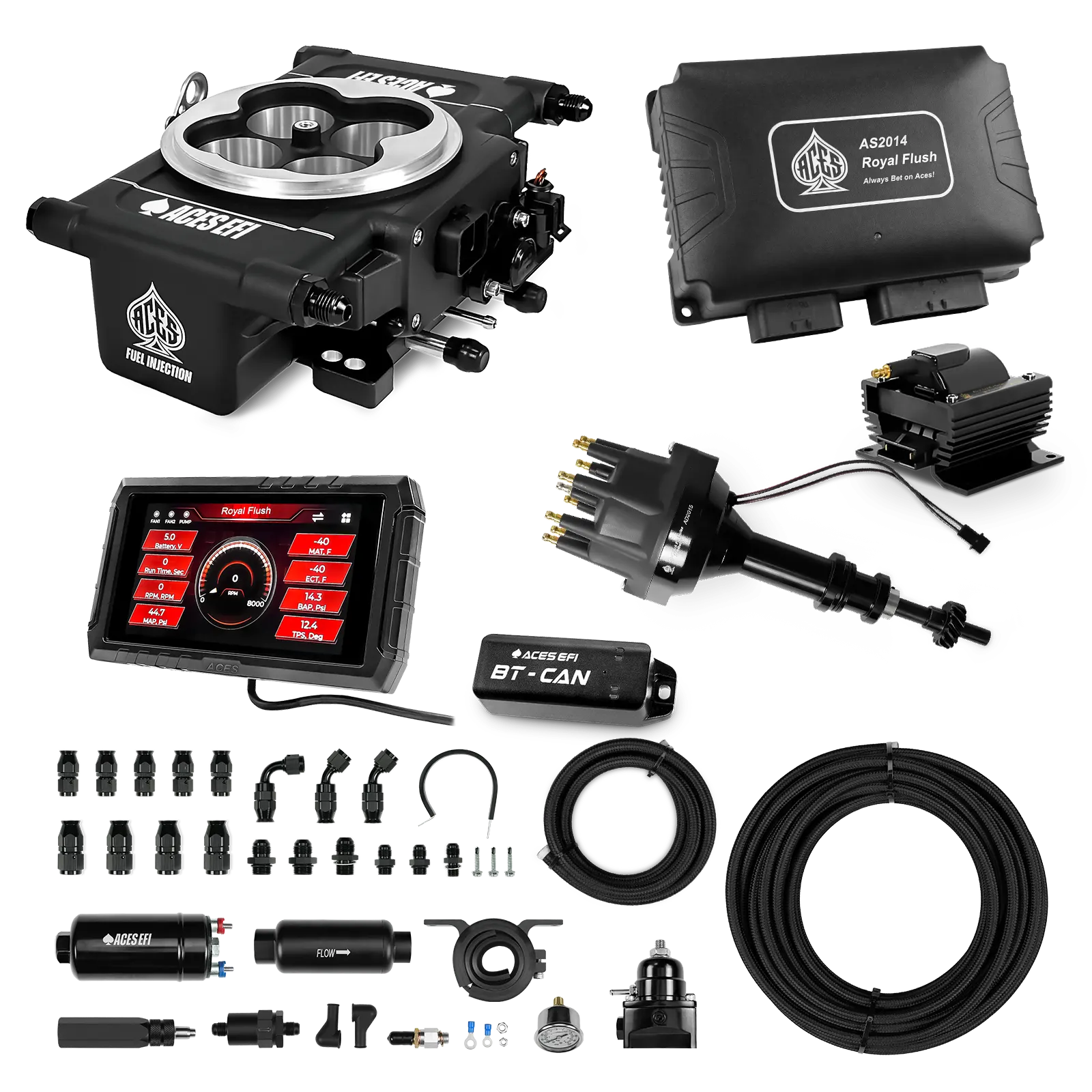 Royal Flush Master Kits (Black)