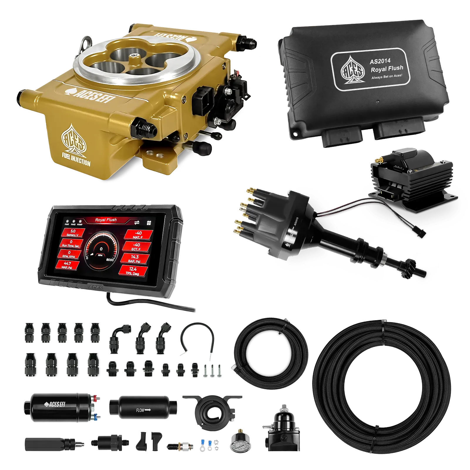 Royal Flush Master Kits (Gold)