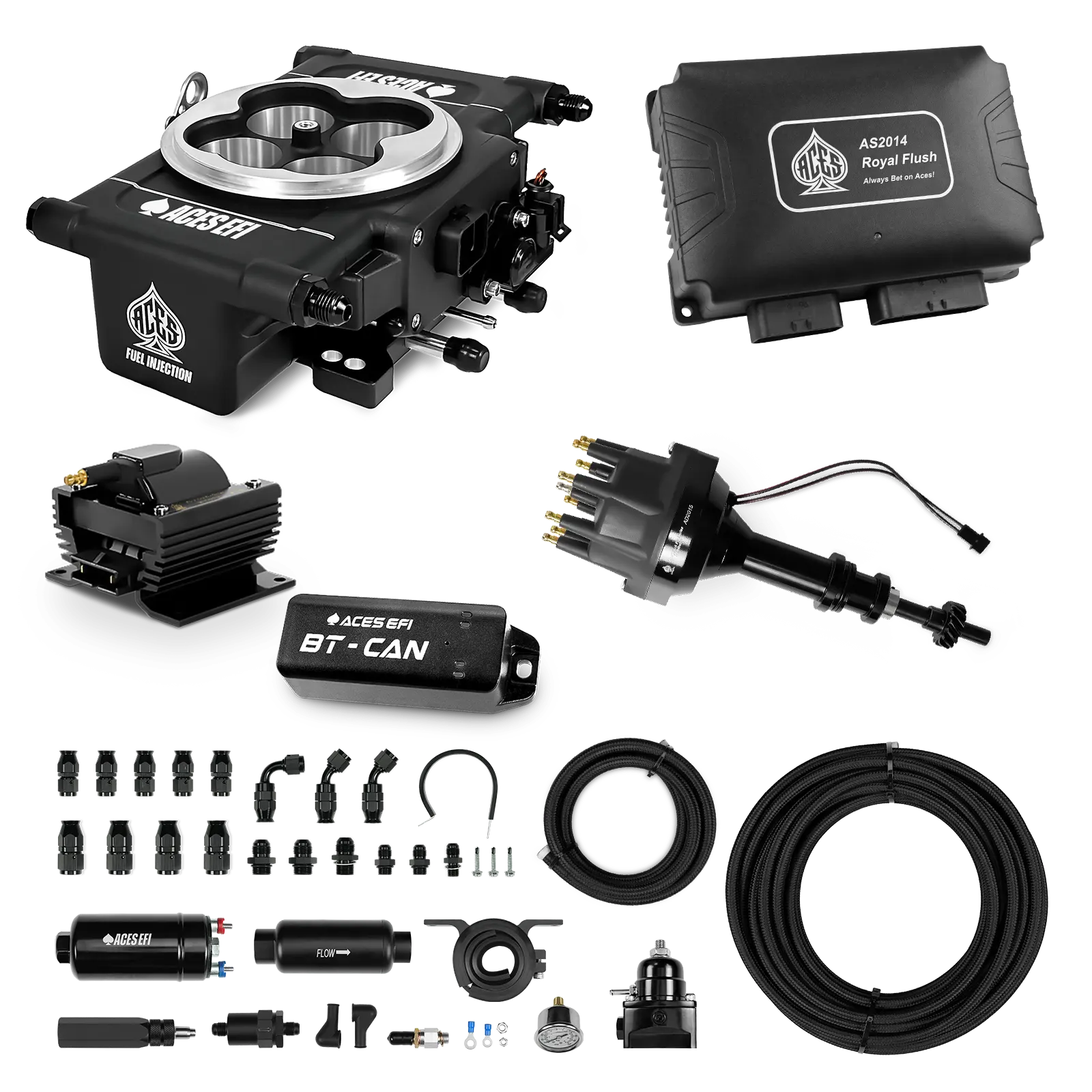 Royal Flush Master Kits (Black)