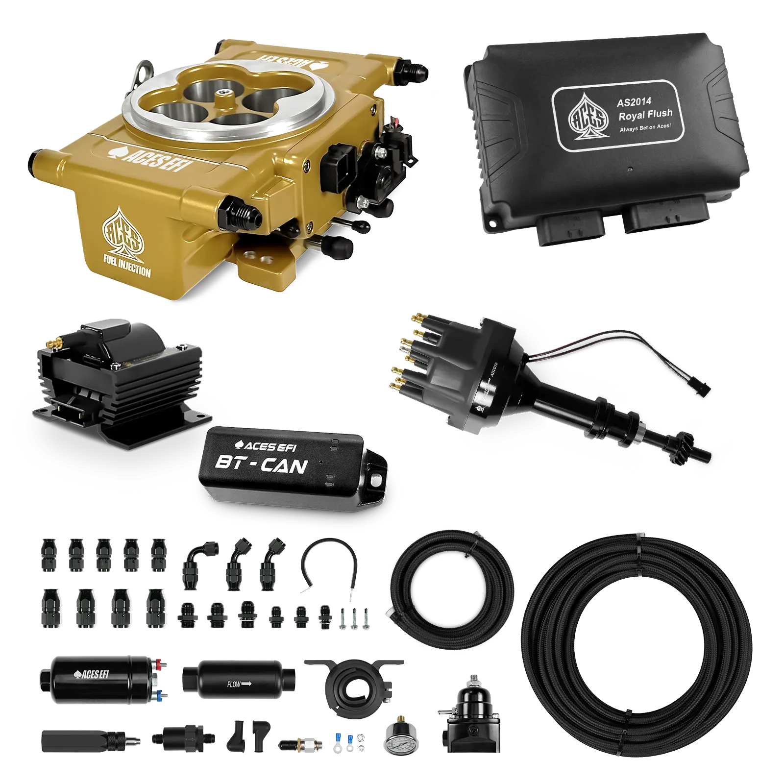 Royal Flush Master Kits (Gold)