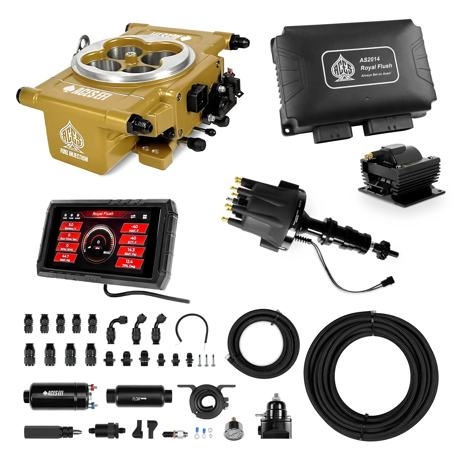 Royal Flush Master Kits (Gold)