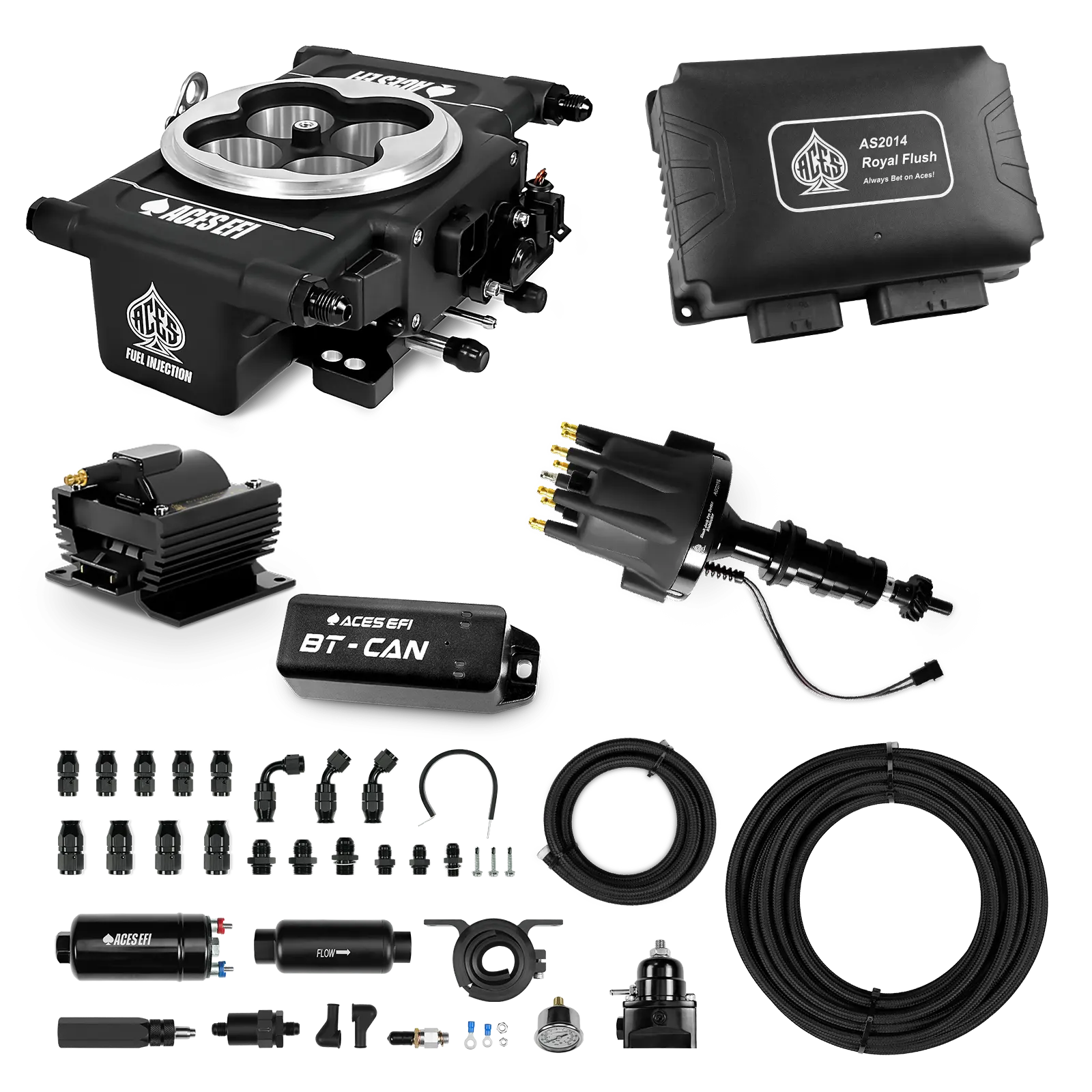 Royal Flush Master Kits (Black)