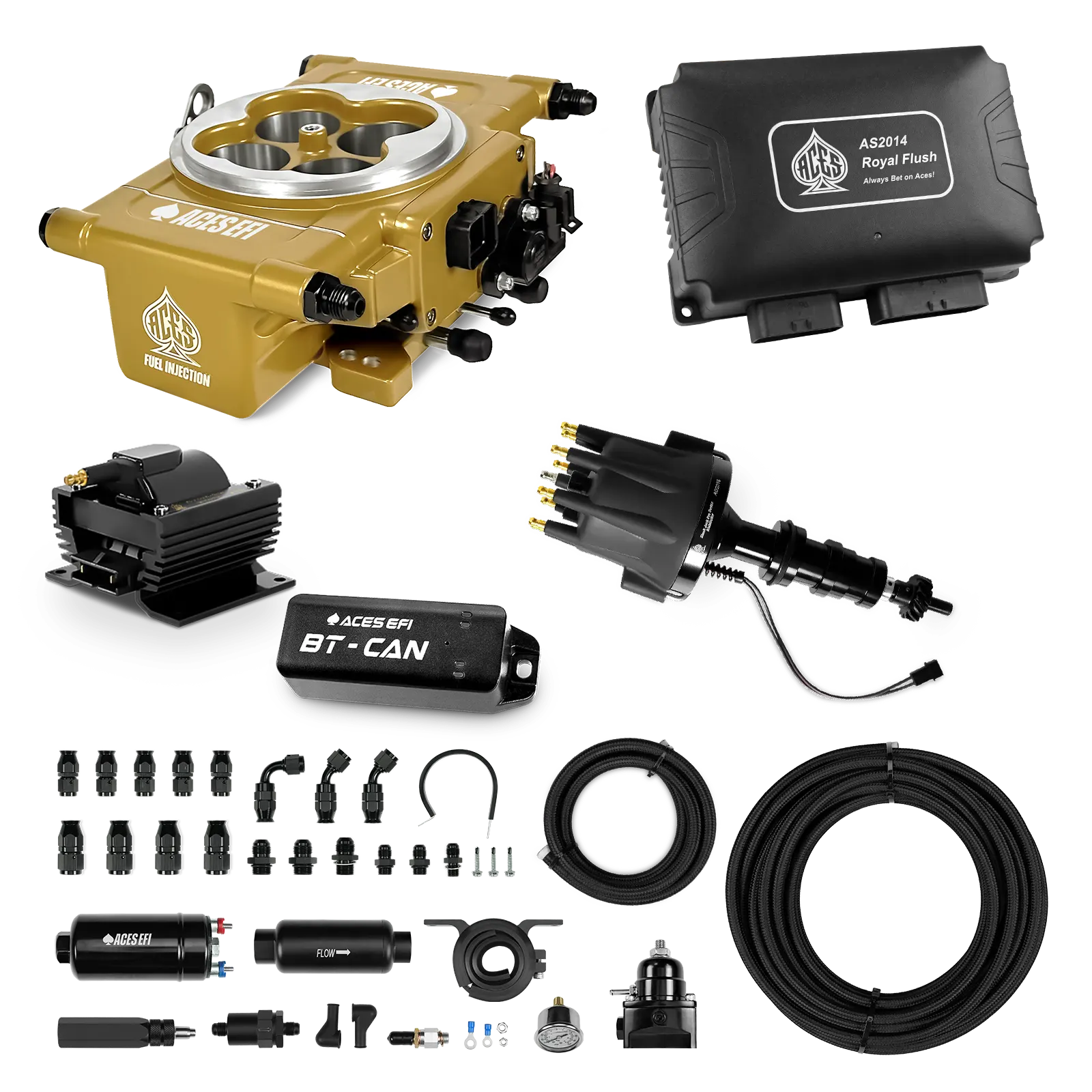 Royal Flush Master Kits (Gold)