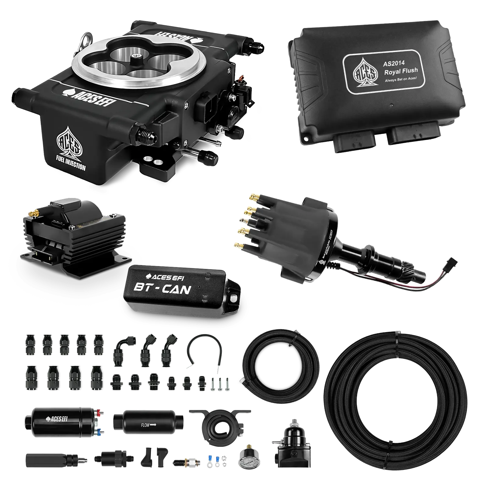 Royal Flush Master Kits (Black)