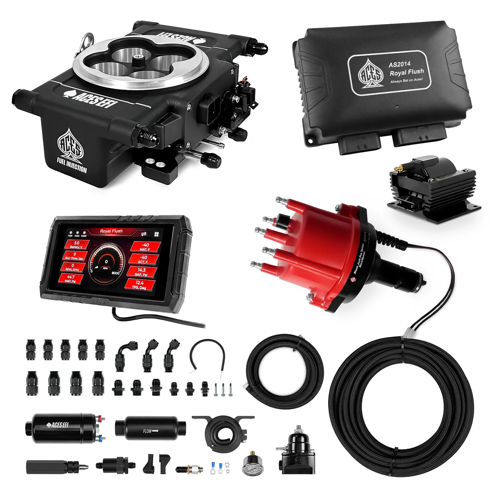 Royal Flush Master Kits (Black)