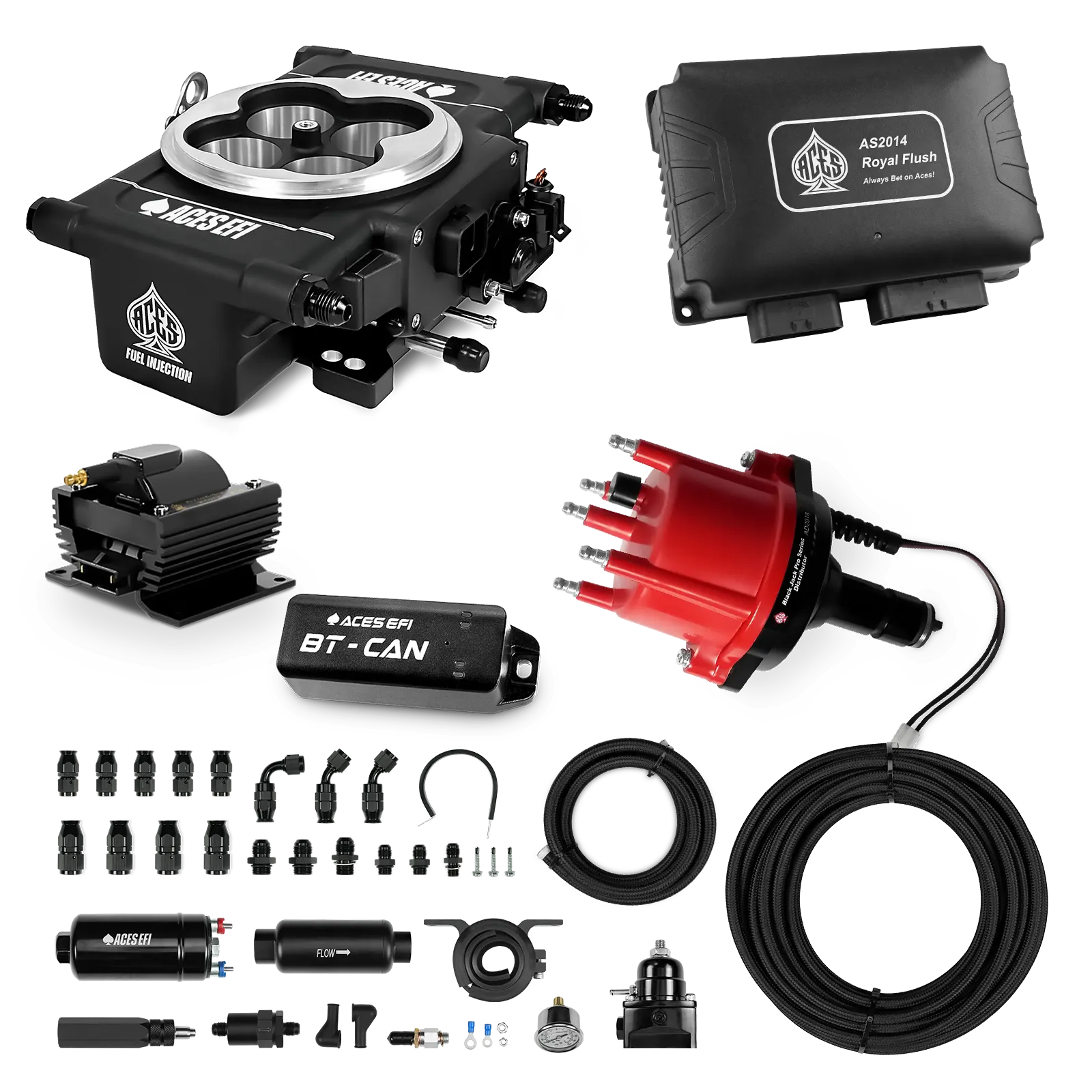 Royal Flush Master Kits (Black)