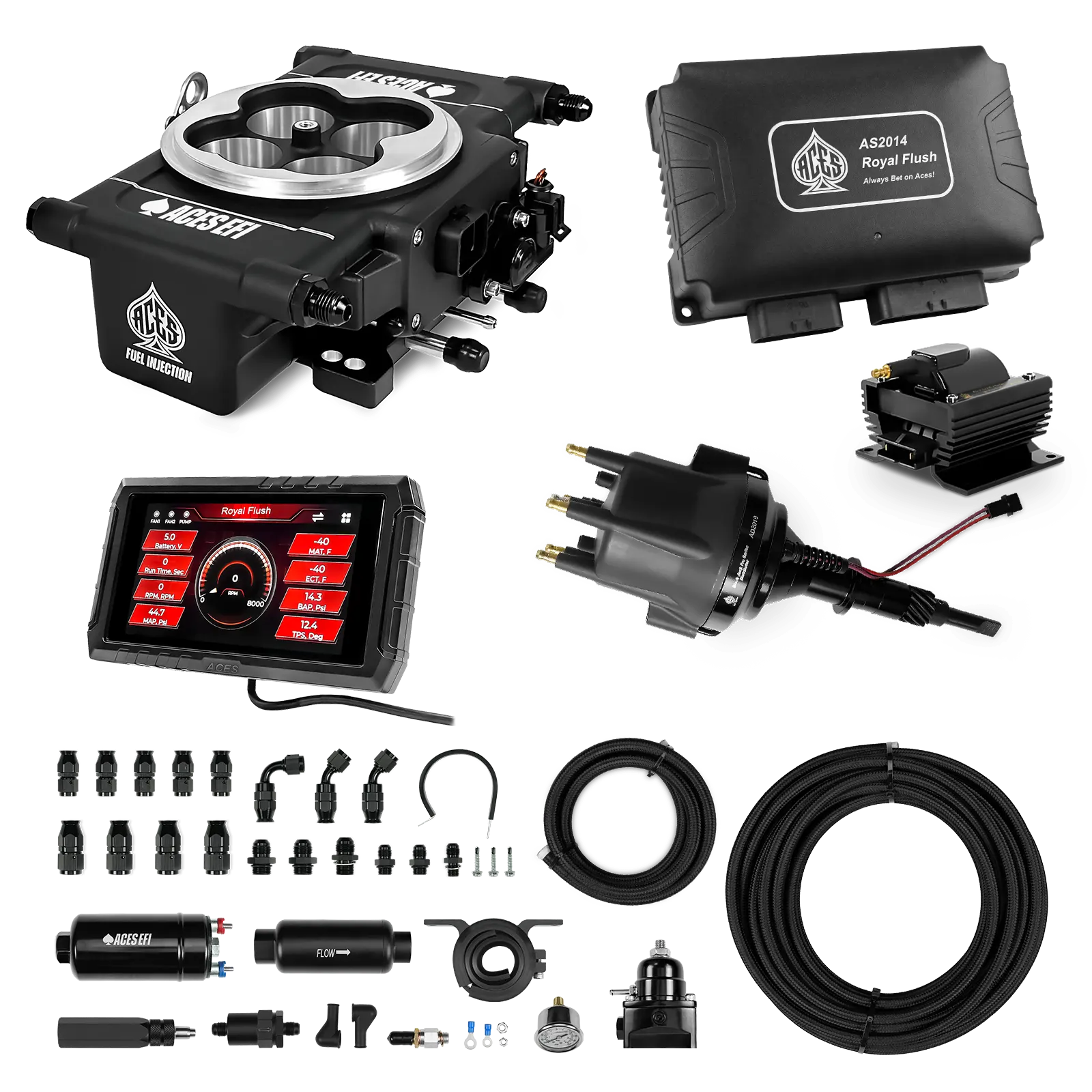 Royal Flush Master Kits (Black)