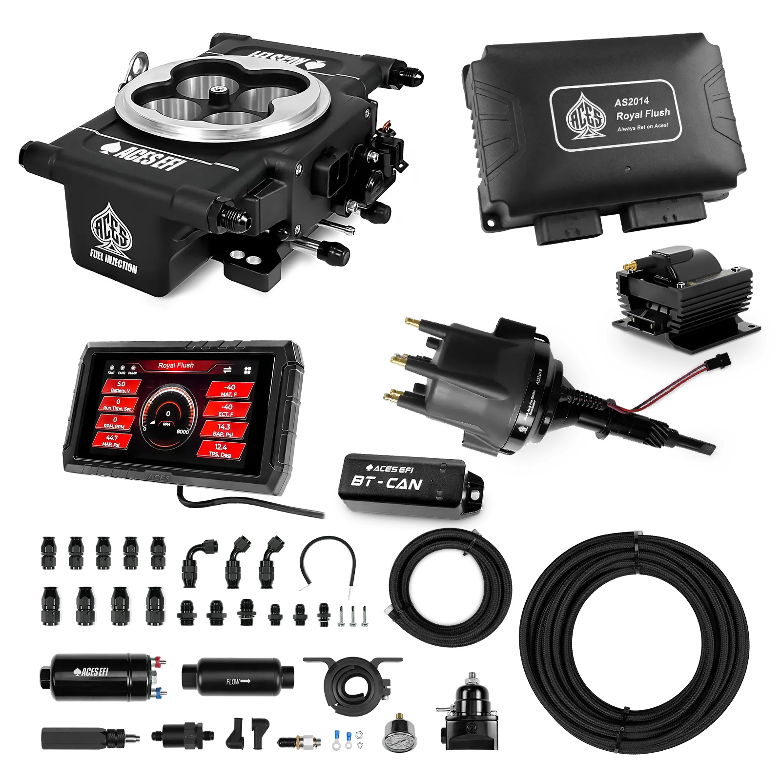 Royal Flush Master Kits (Black)
