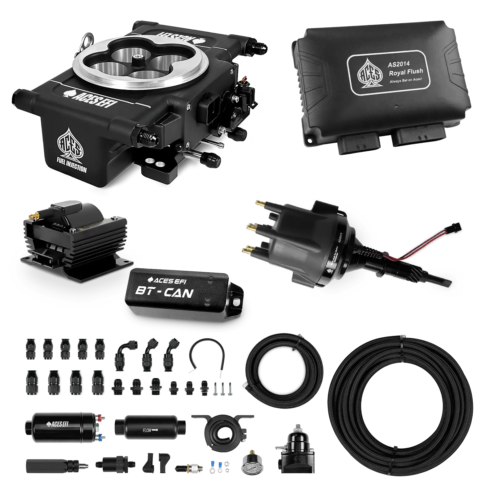 Royal Flush Master Kits (Black)
