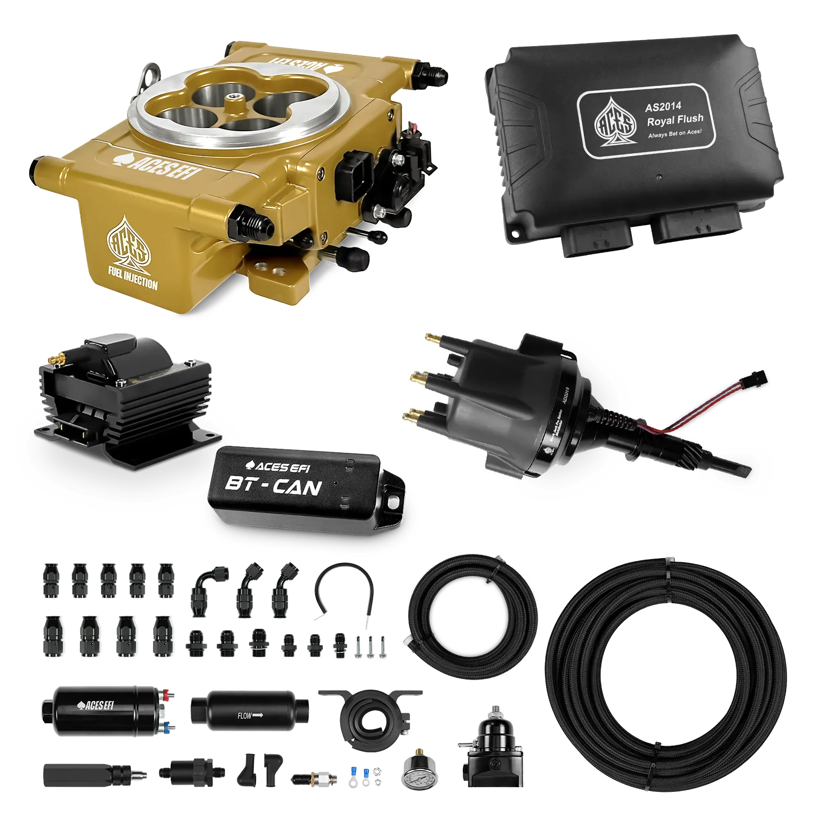 Royal Flush Master Kits (Gold)