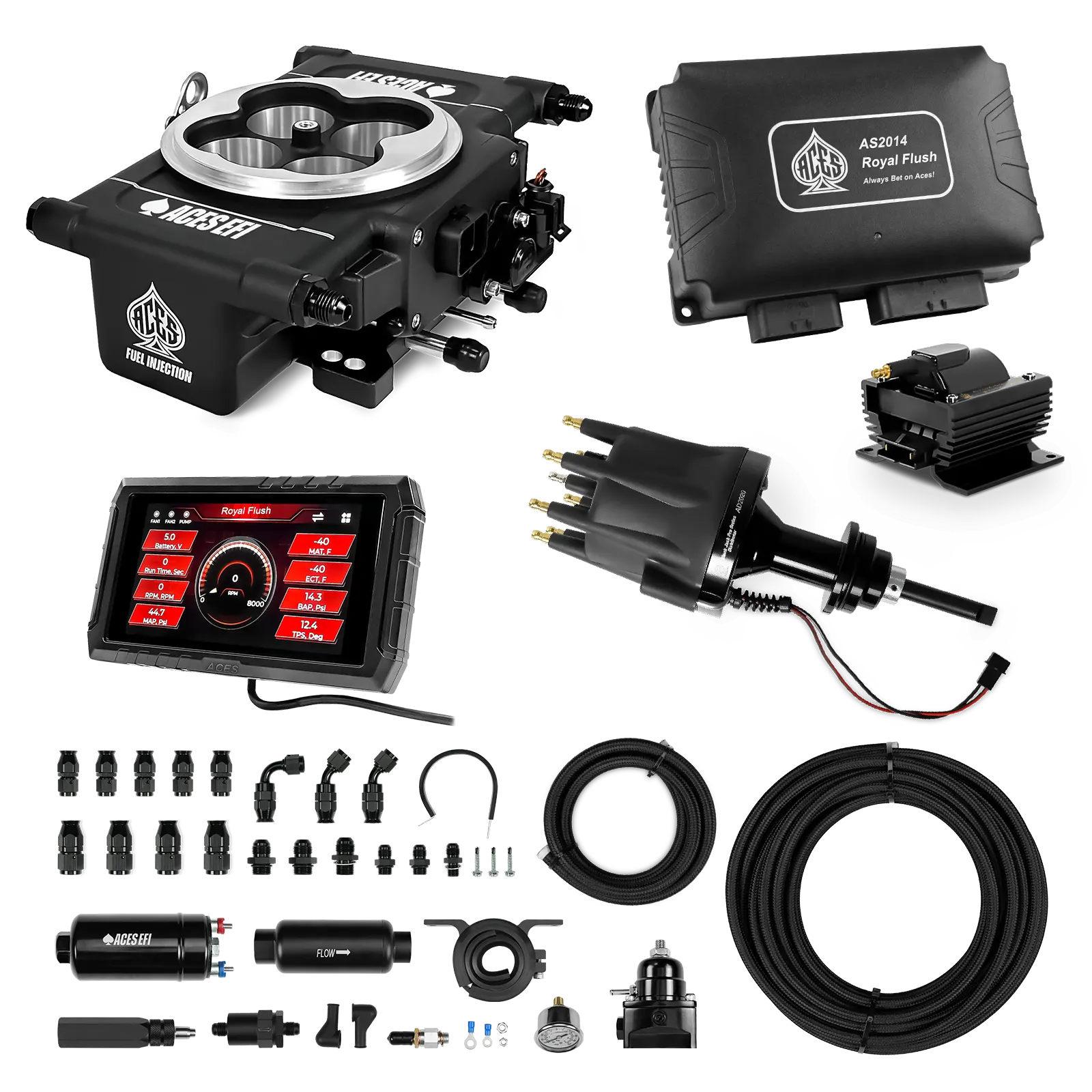 Royal Flush Master Kits (Black)