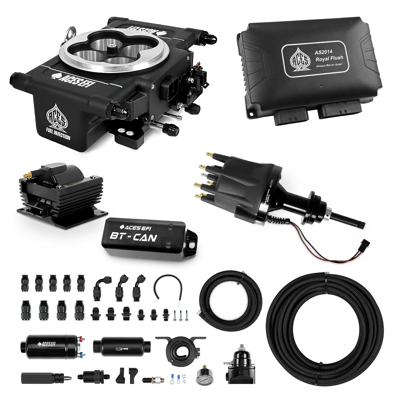 Royal Flush Master Kits (Black)
