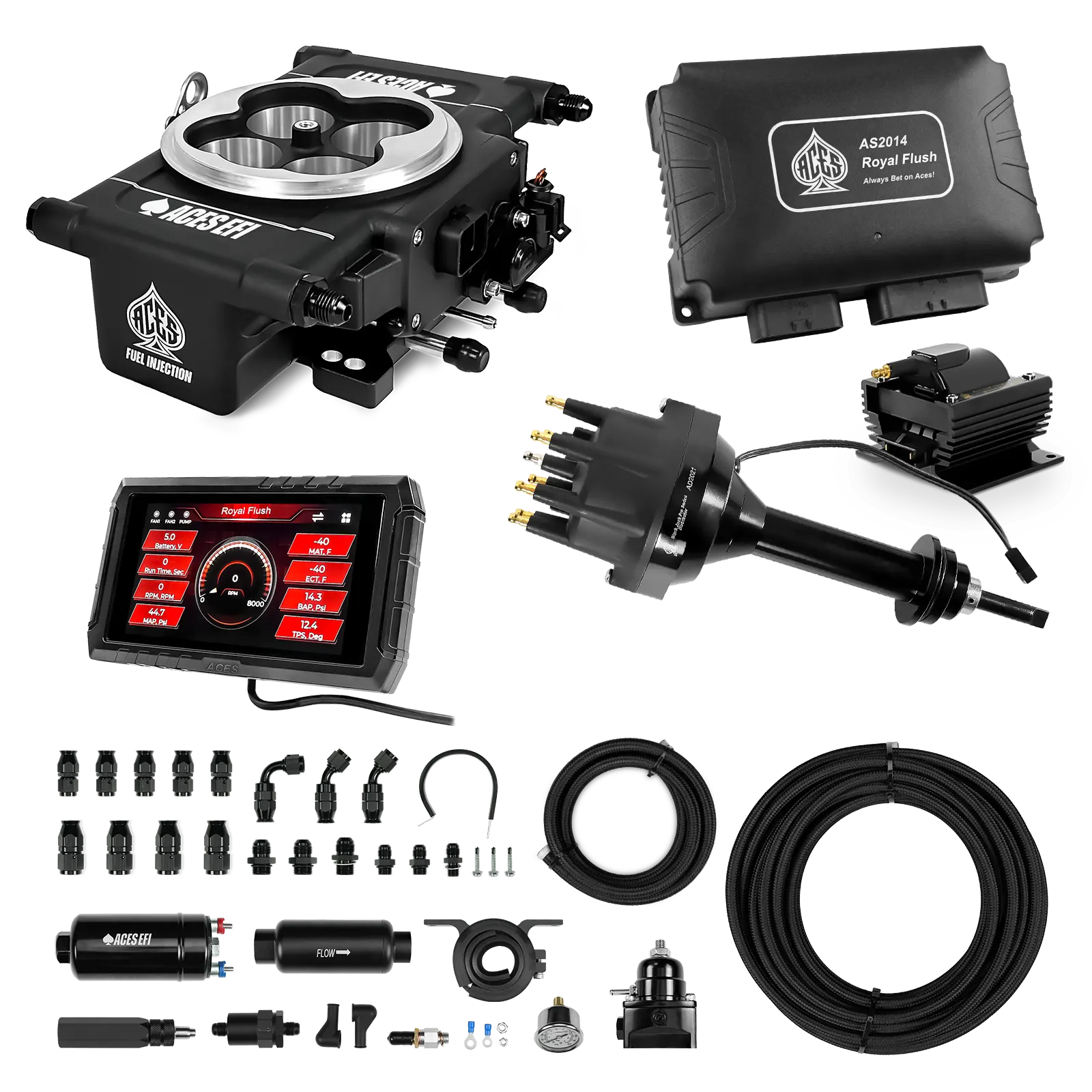 Royal Flush Master Kits (Black)
