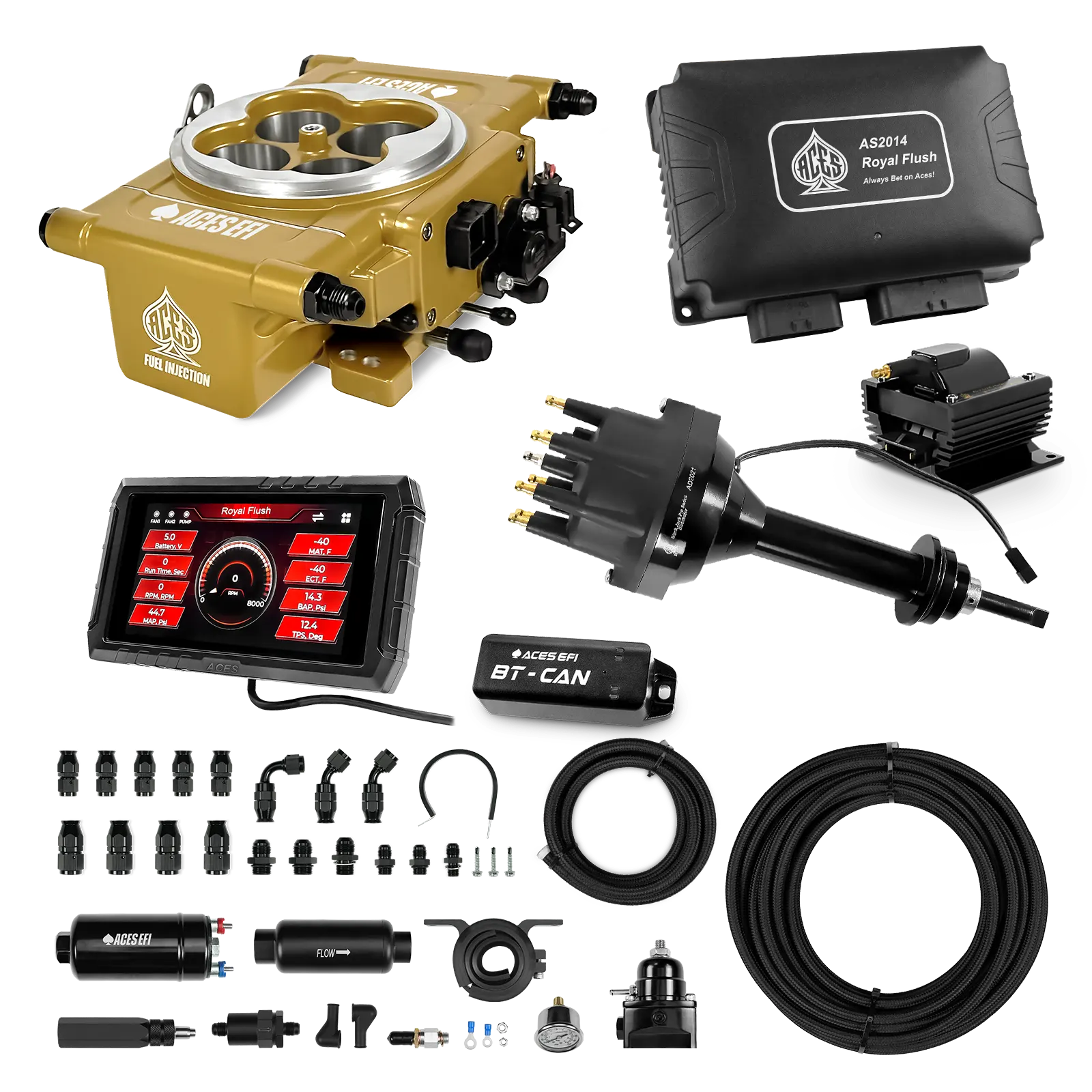 Royal Flush Master Kits (Gold)