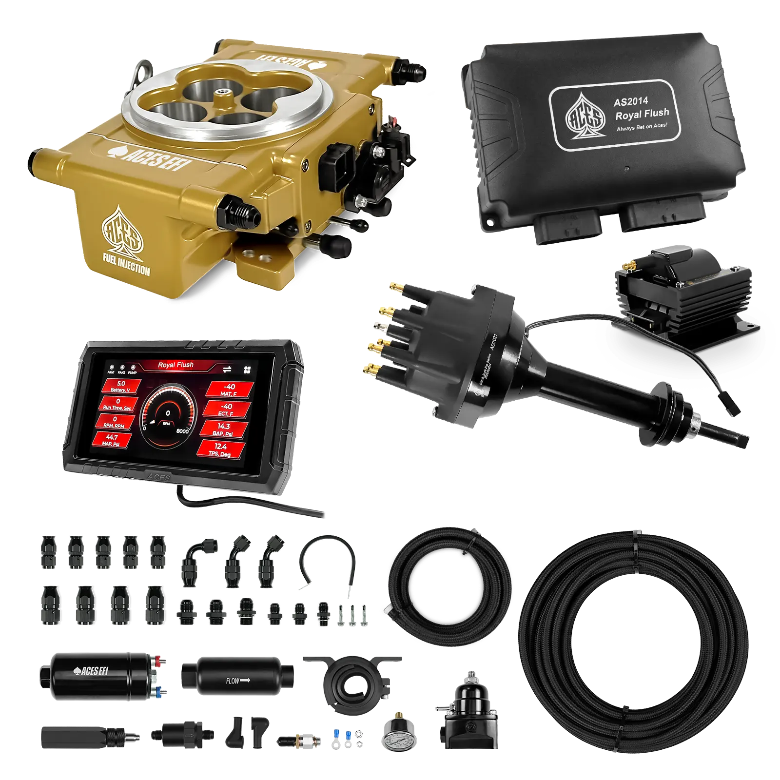 Royal Flush Master Kits (Gold)