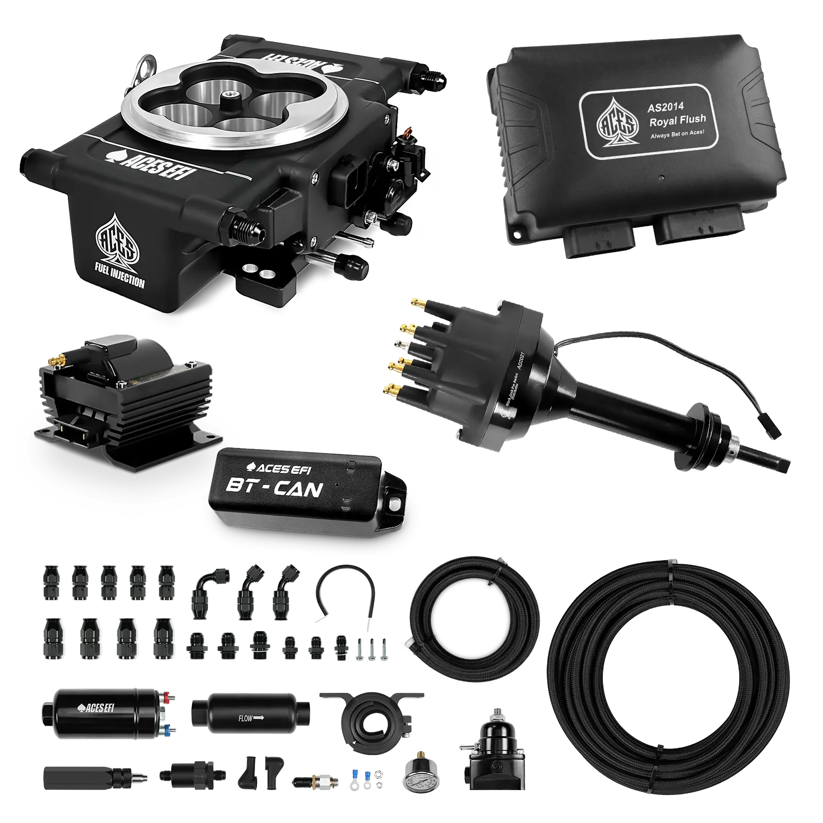 Royal Flush Master Kits (Black)