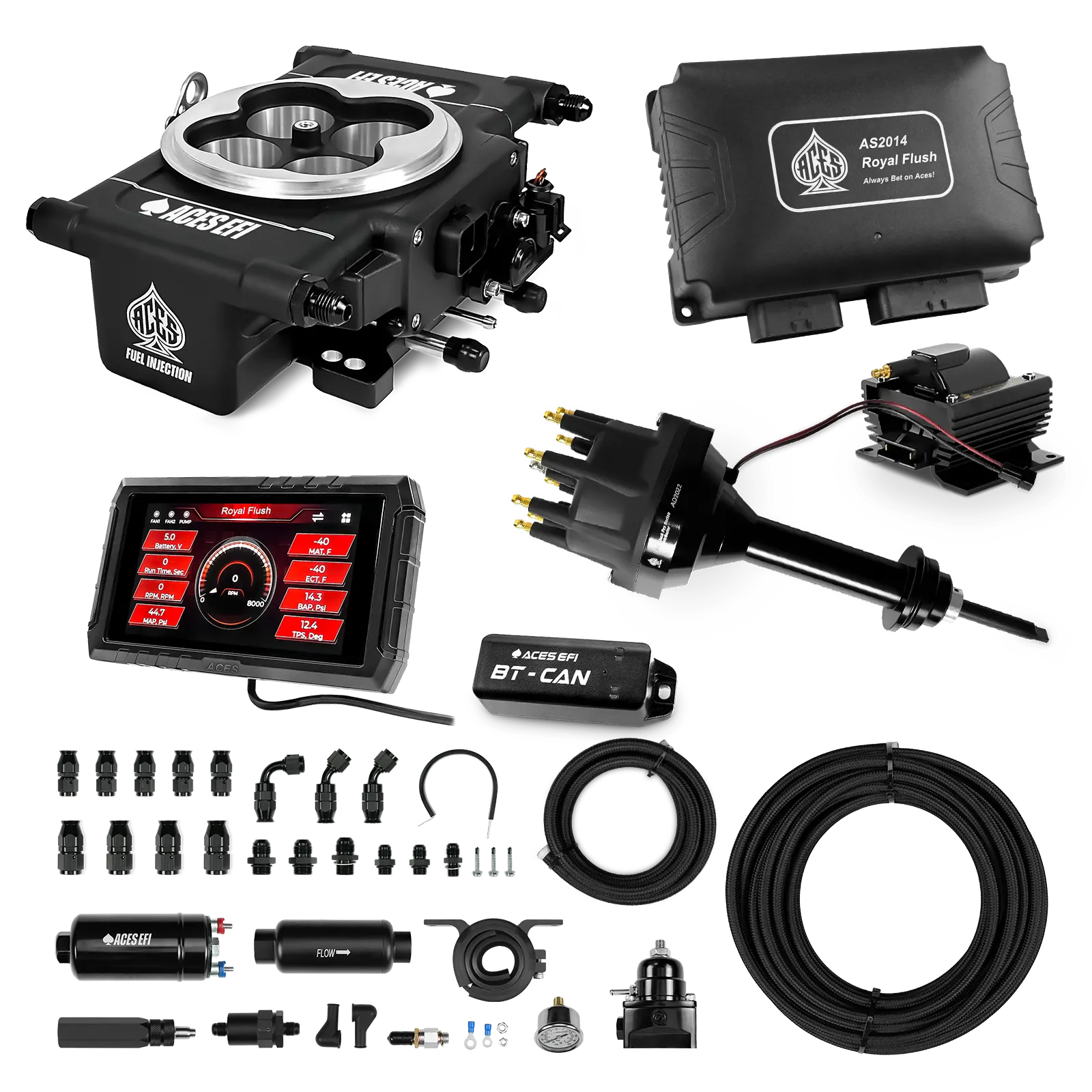 Royal Flush Master Kits (Black)