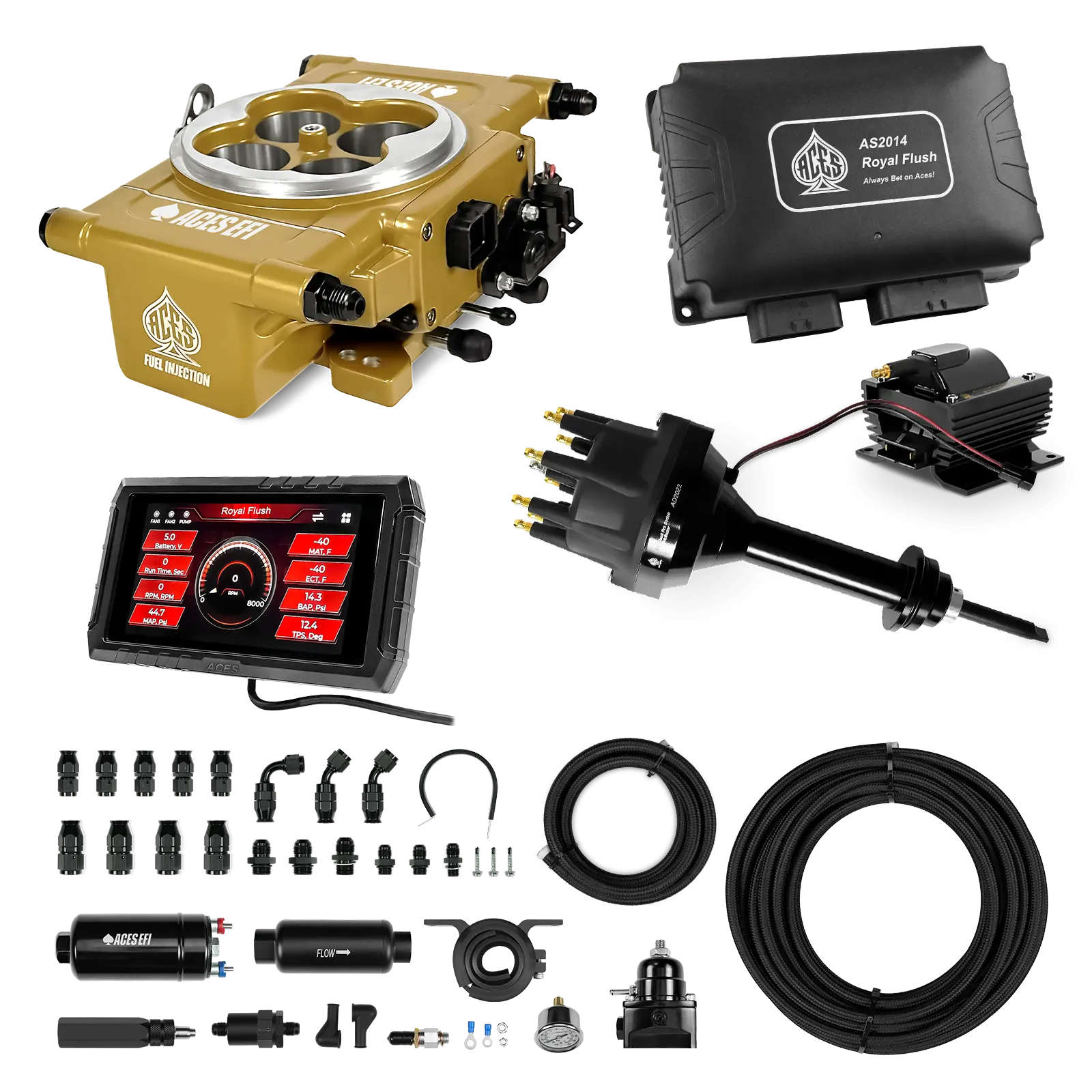 Royal Flush Master Kits (Gold)