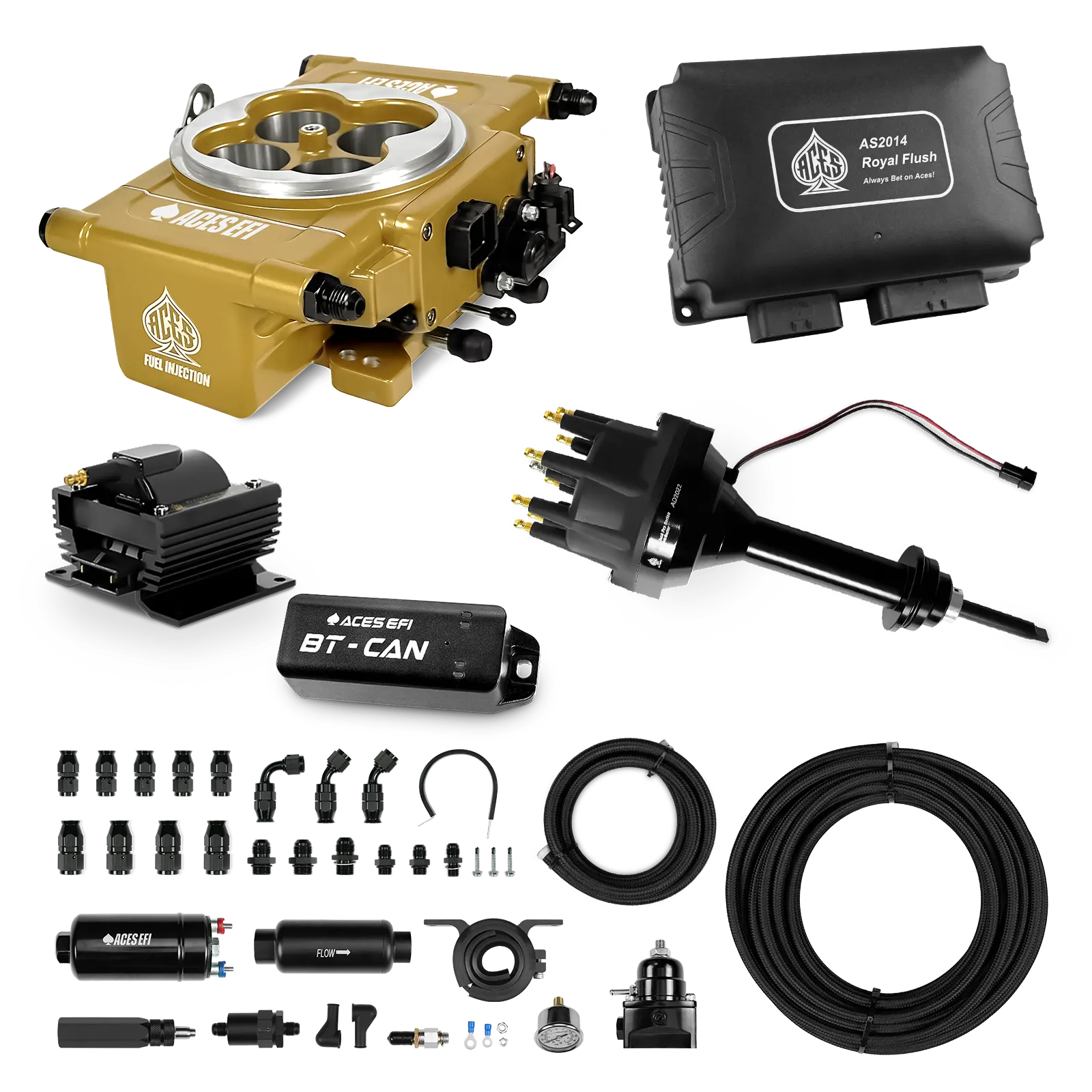 Royal Flush Master Kits (Gold)