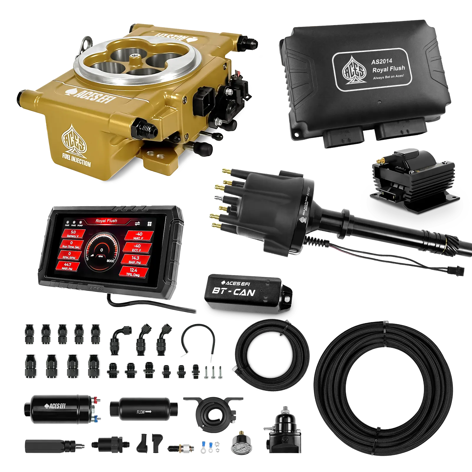 Royal Flush Master Kits (Gold)