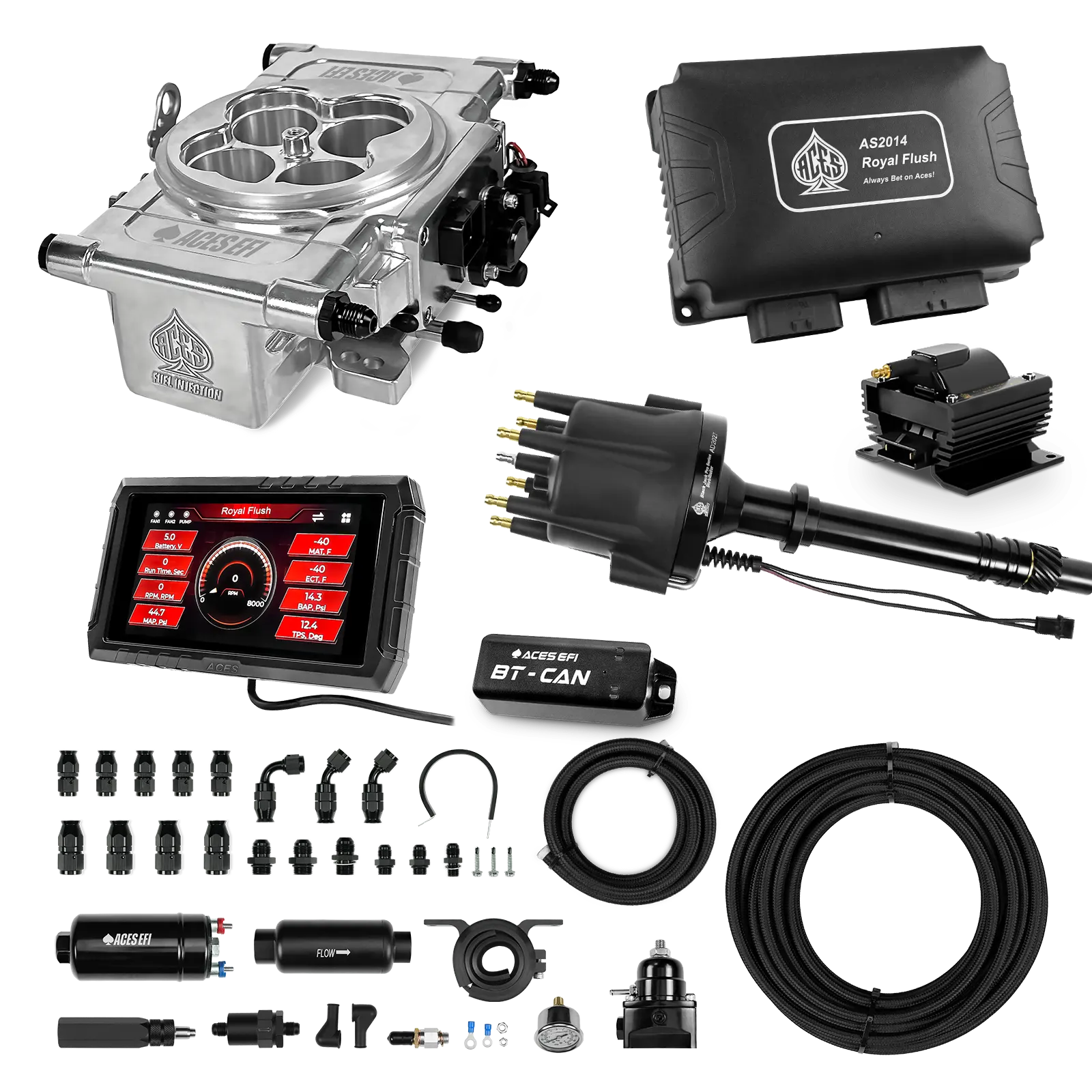 Royal Flush Master Kits (Polished)