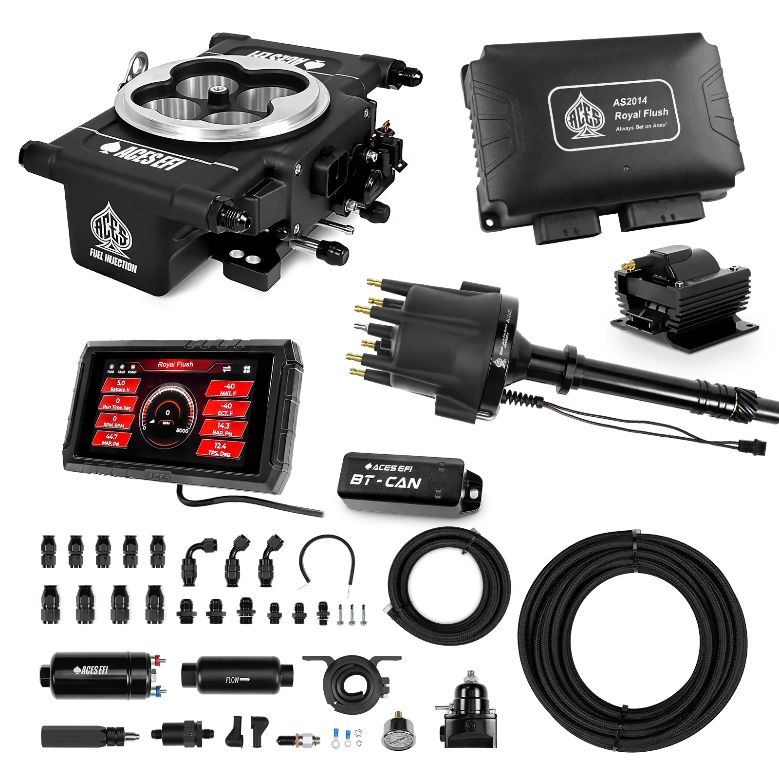 Royal Flush Master Kits (Black)