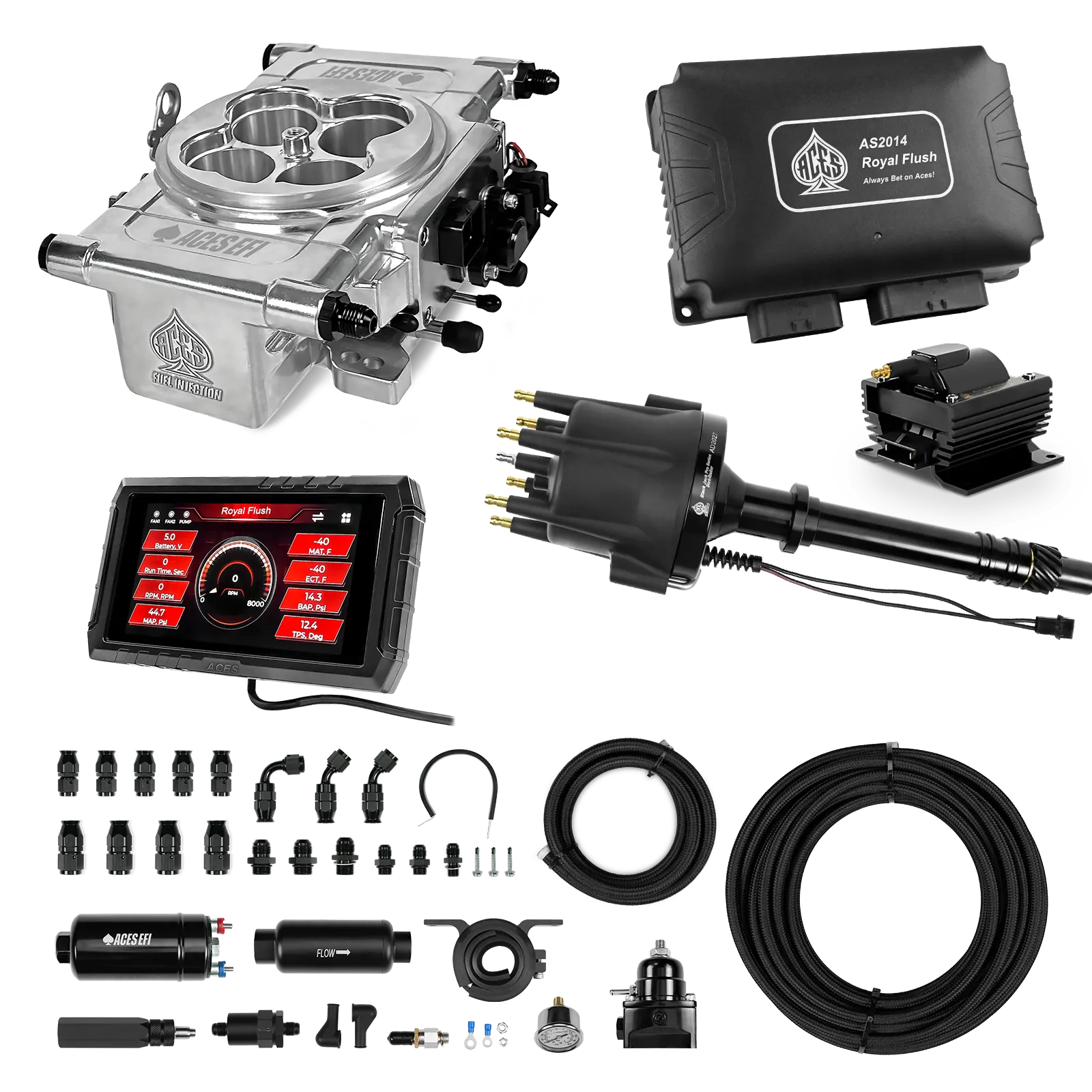 Royal Flush Master Kits (Polished)