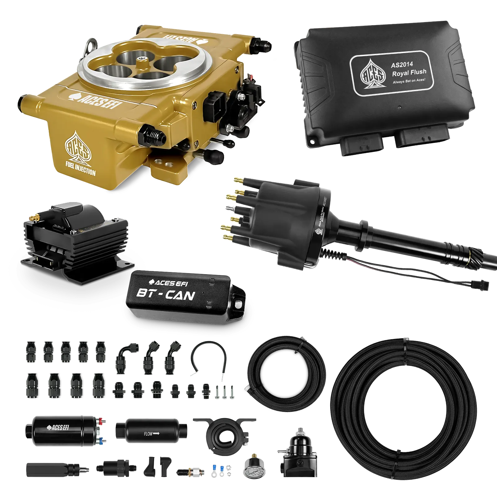 Royal Flush Master Kits (Gold)
