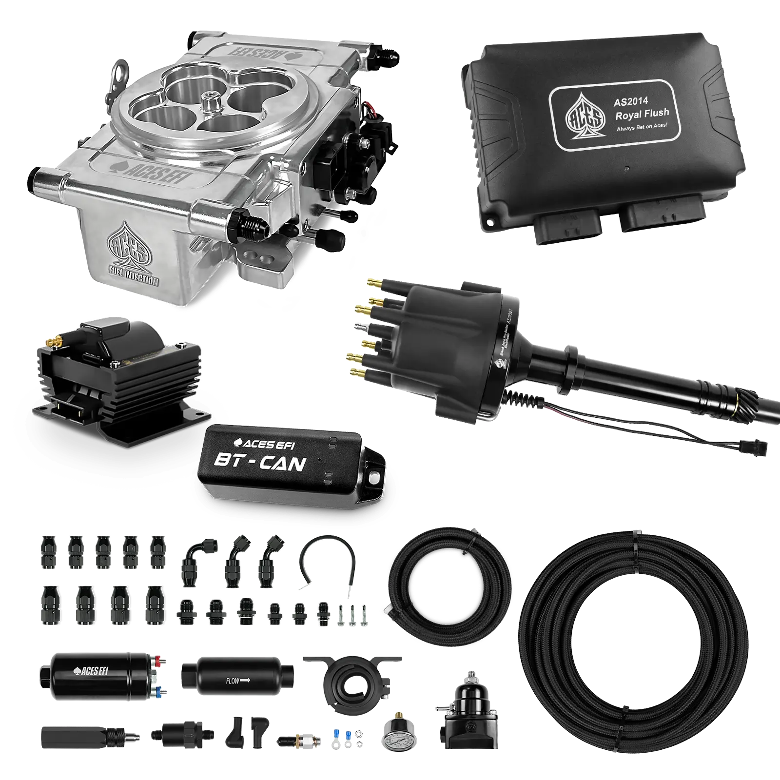 Royal Flush Master Kits (Polished)