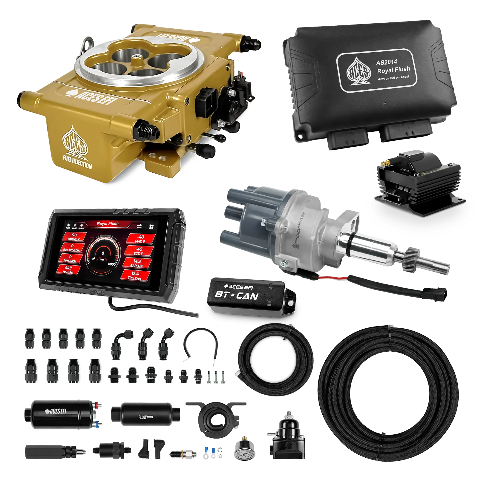 Royal Flush Master Kits (Gold)